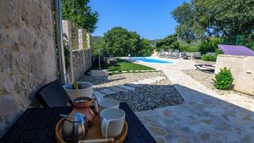 Udendørs spisemuligheder