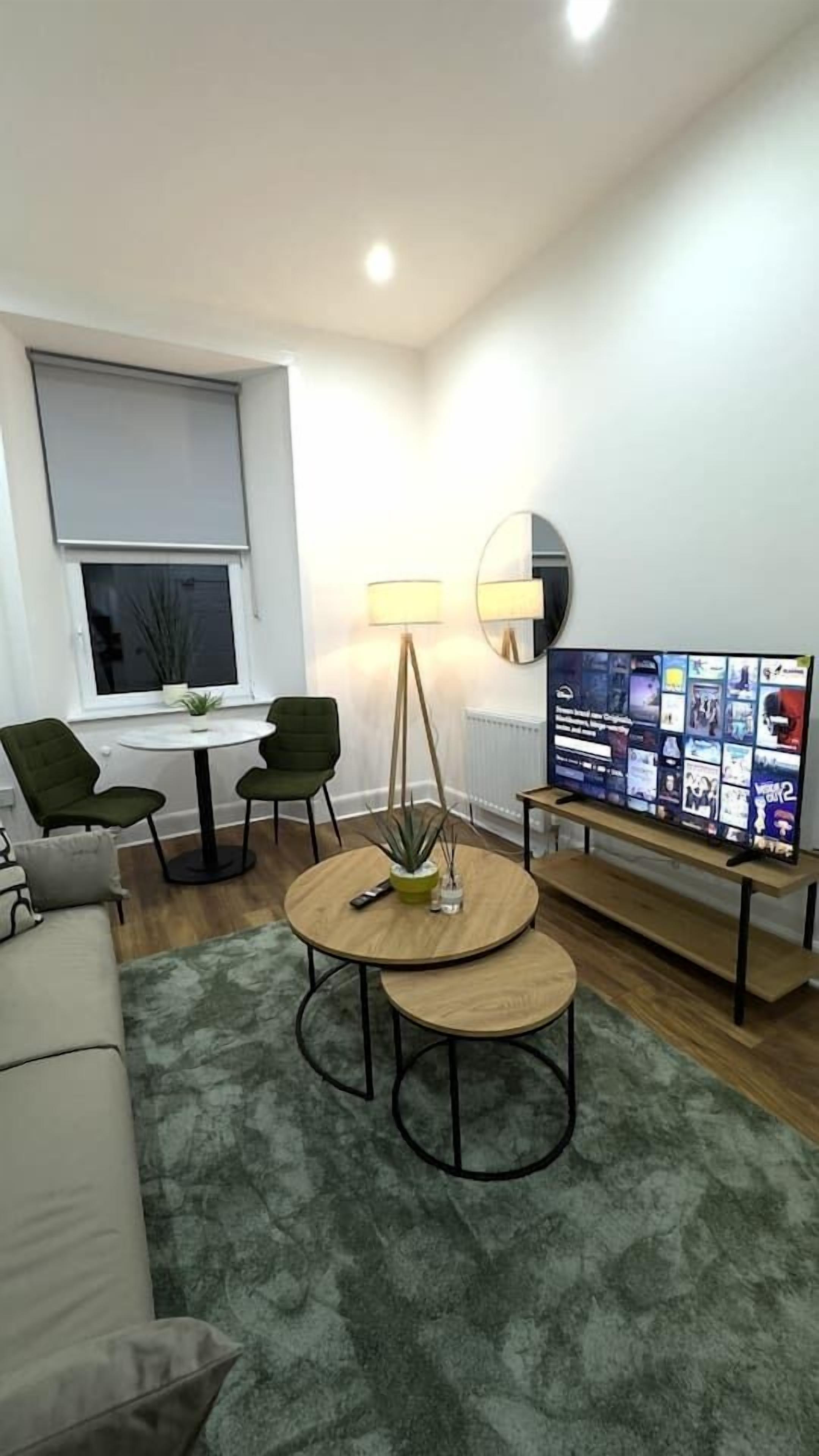 Modern Flat In Central Edinburgh - Edinburgh
