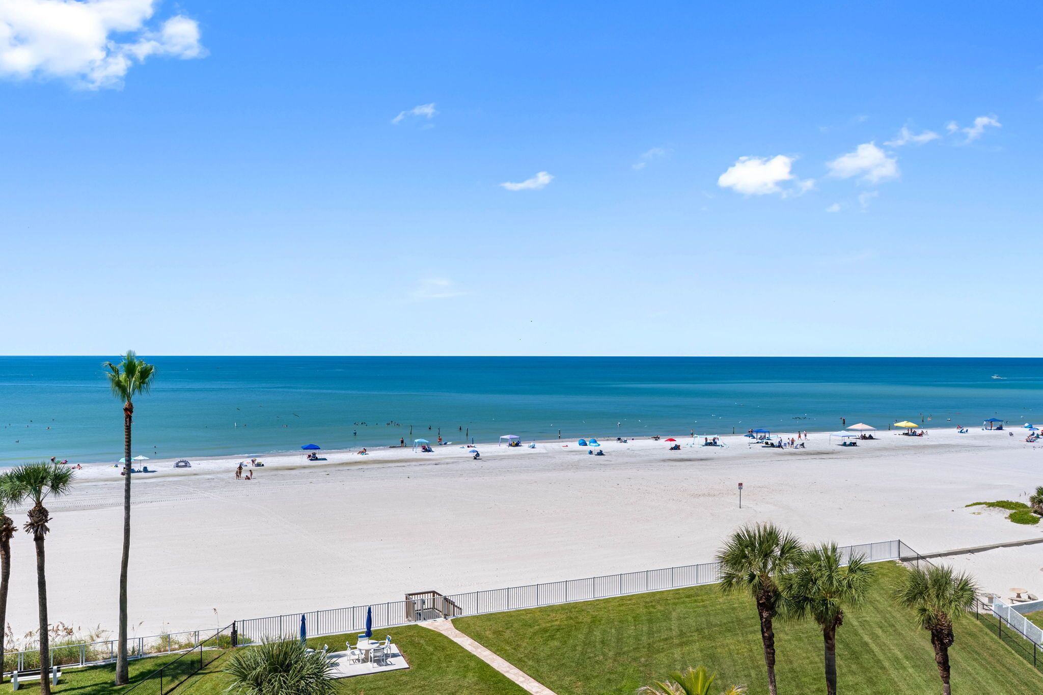 Ubicación a pie de playa