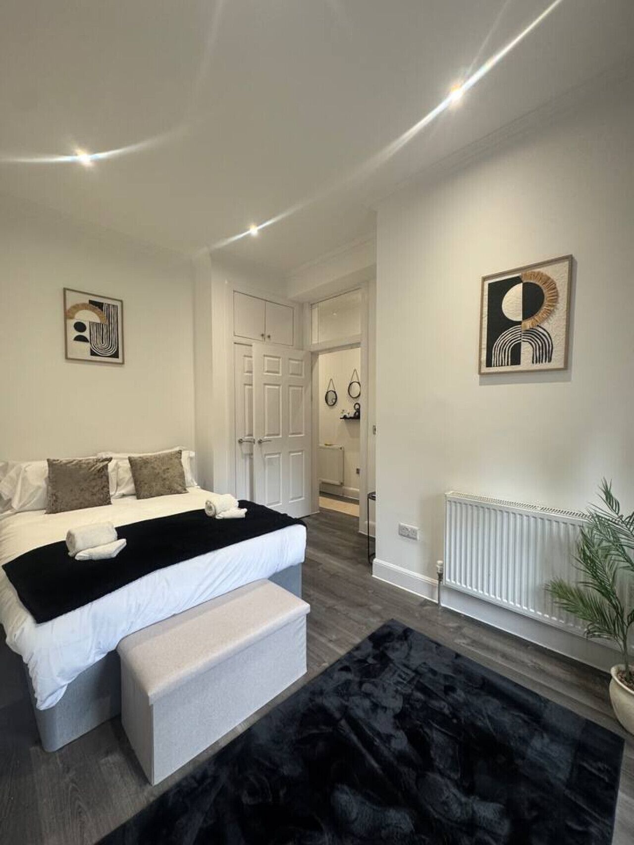 Strykejern/-brett og wi-fi