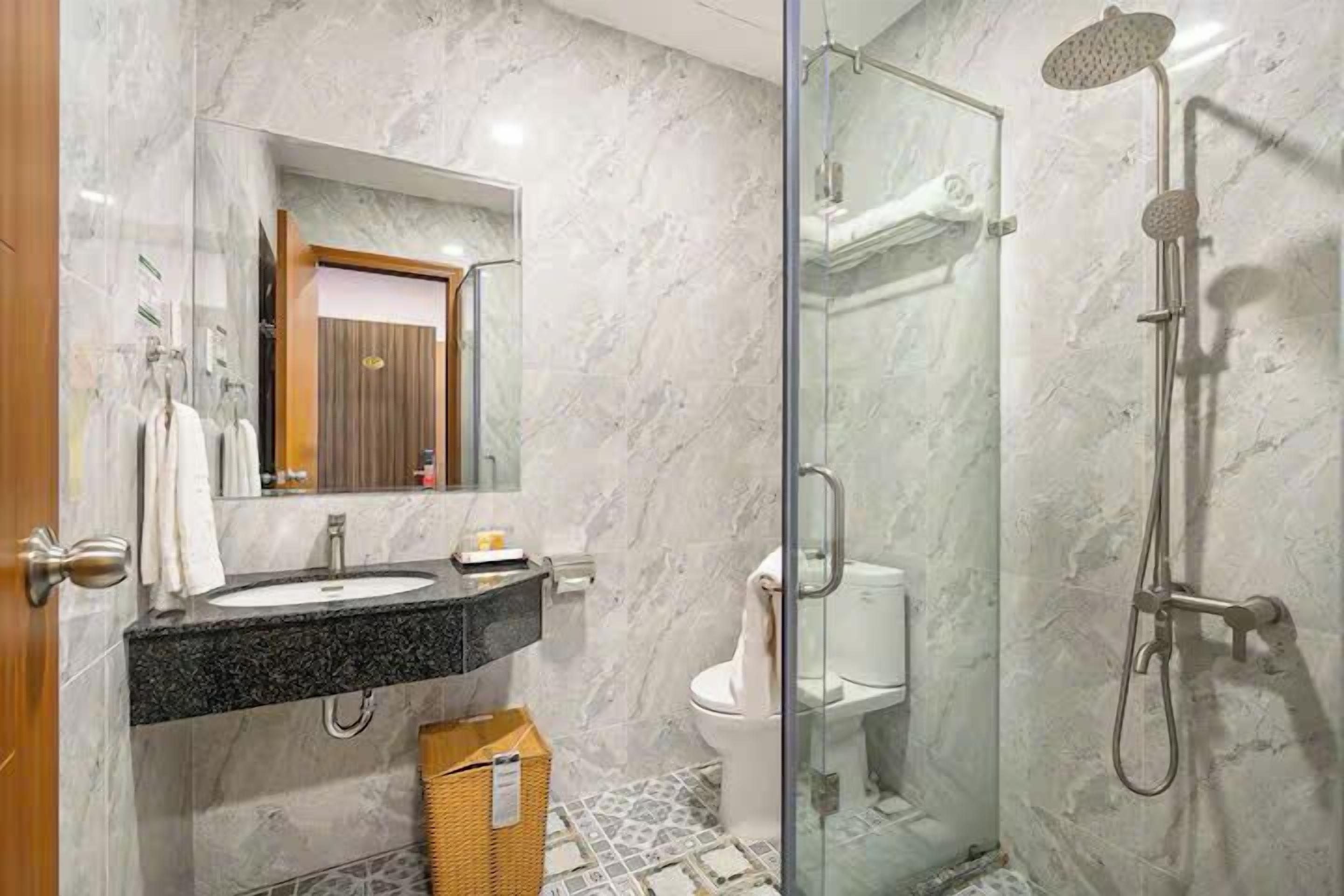 Basic Room, City View | Egyptian cotton sheets, premium bedding, down comforters