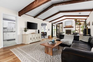 Ferienhaus, 5 Schlafzimmer, Nichtraucher, Terrasse | Wohnbereich