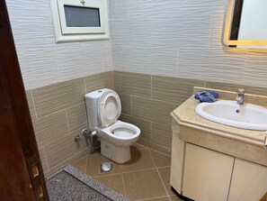 Chalé, 1 quarto, acessível, para fumantes | Banheiro