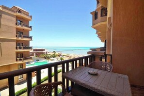Chalet, 1 Bedroom, Accessible, Smoking | Balcony - Turtles Beach Resort in Hurghada (Hurghada)