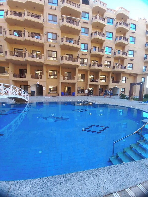 Chalet, 1 Bedroom, Accessible, Smoking | Pool - Turtles Beach Resort in Hurghada (Hurghada)