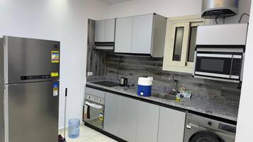 Chalet, 1 Bedroom, Accessible, Smoking | Interior