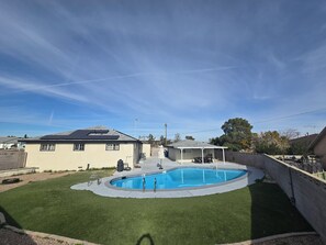 Pool - Cozy Central Vegas Home with Private Pool (Las Vegas)