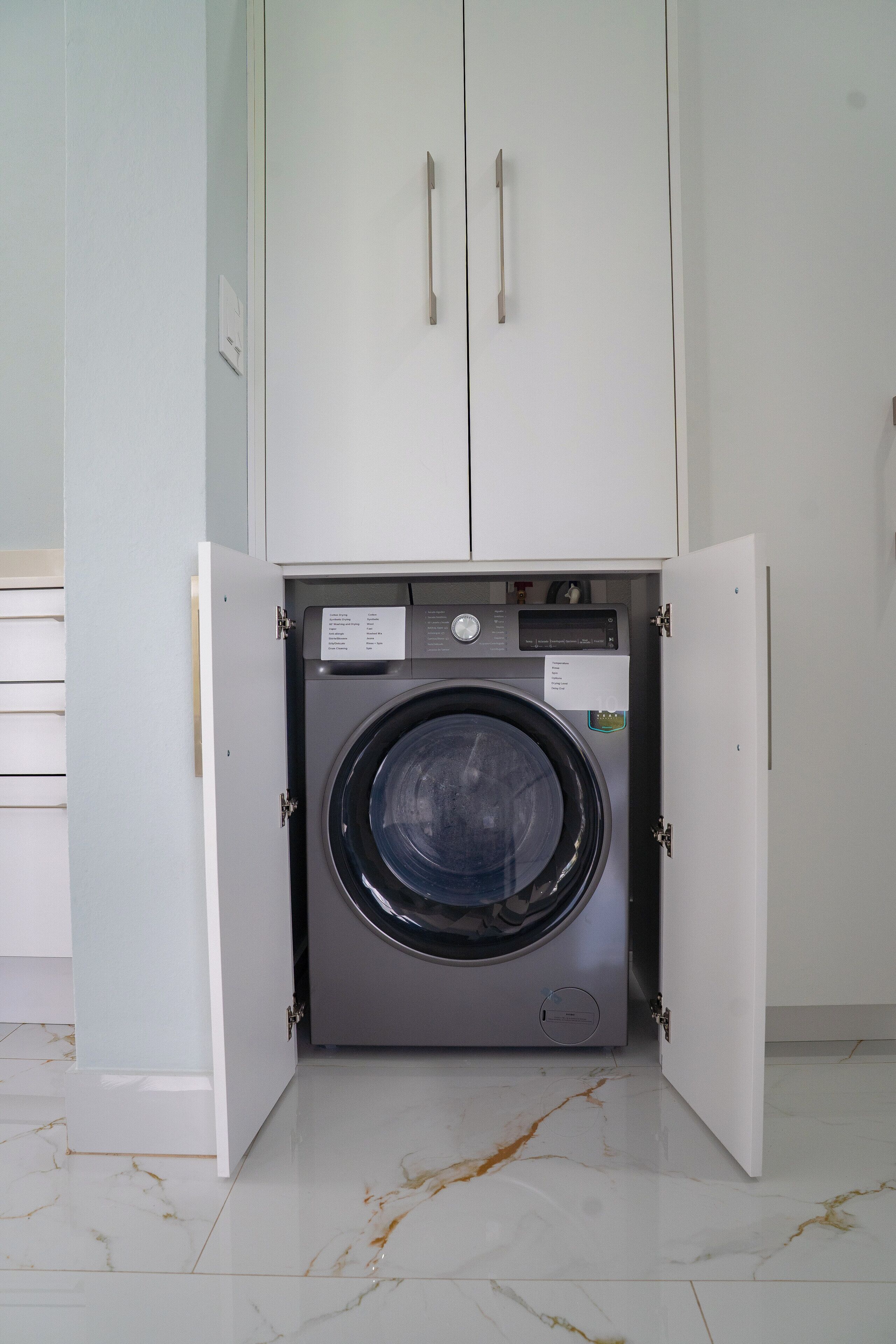 Villa, Ocean View | Laundry