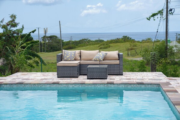 إطلالة على الحديقة