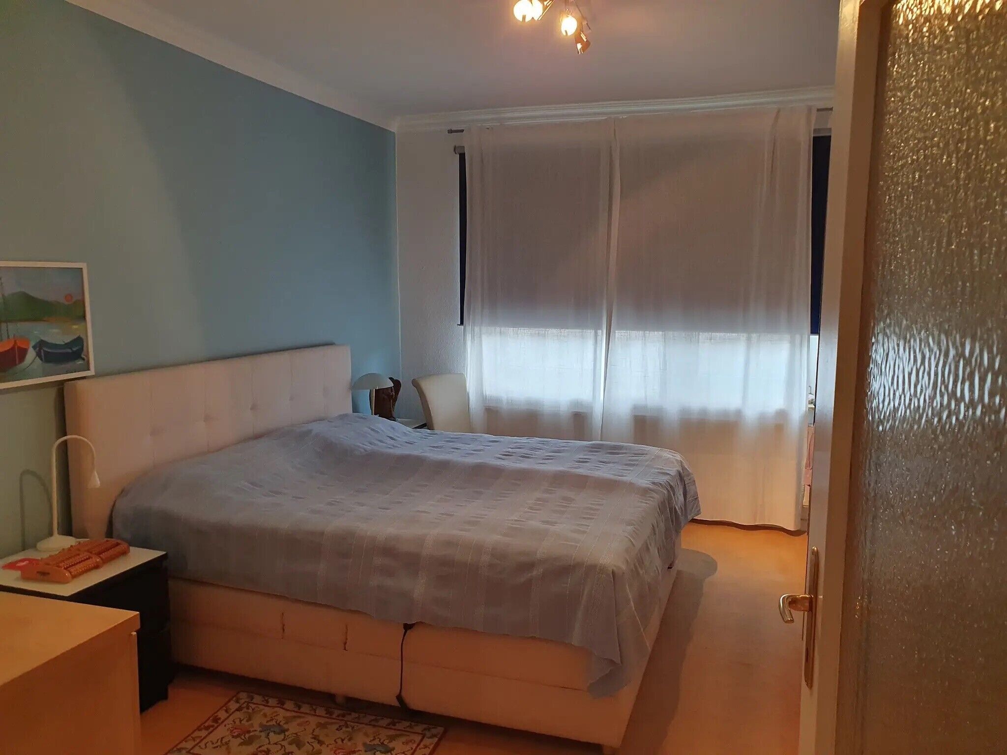 Bügeleisen/Bügelbrett, WLAN, Bettwäsche