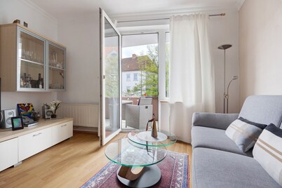 Apartment "2-Rooms in Hannover Mitte" with Balcony and Wi-Fi
