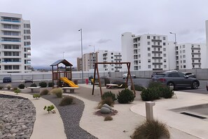 Apartment | Property grounds - Oceana Suites Puerto Serena (La Serena)