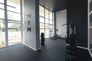 Apartment | Fitness facility - Oceana Suites Puerto Serena (La Serena)