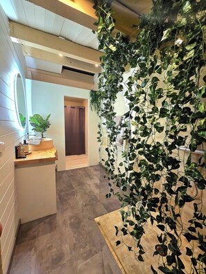 Interior - Exoticism between lake and mountains (Massongy)