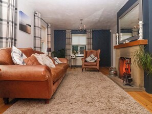 Living area - Lair Close House (Harrogate)