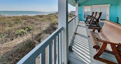 Large Beachfront Home w/ stunning views, private pool, game room, & more