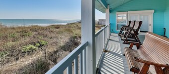 Large Beachfront Home w/ stunning views, private pool, game room, & more