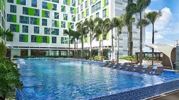 Alberca al aire libre