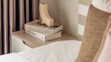 Grand Suite, 1 Bedroom, Club Lounge Access, Pool View | Egyptian cotton sheets, premium bedding, down comforters