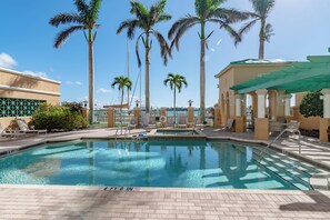 A heated pool - Unmatched Views at Pier 81 (Marco Island)