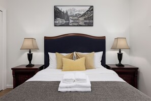 Gratis Wi-Fi, sengetøj