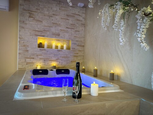 Baldamour | Cocon romantique & spa | Proche Caen