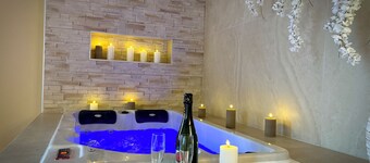 Baldamour | Romantic cocoon & spa | Near Caen