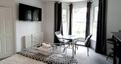 Spacious & Serene Ensuite Room with Bay Window | Peaceful Sheffield Retreat