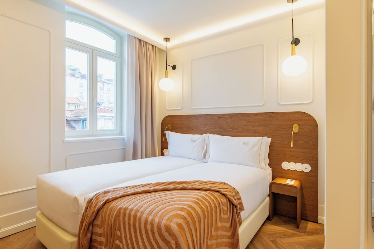 Classic-Zweibettzimmer | Minibar, kostenloses WLAN, Bettwäsche