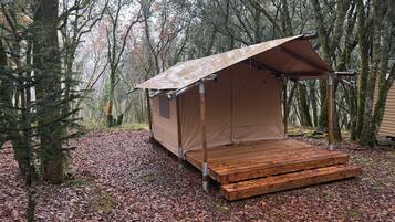 Enceinte de lâhĂ©bergement