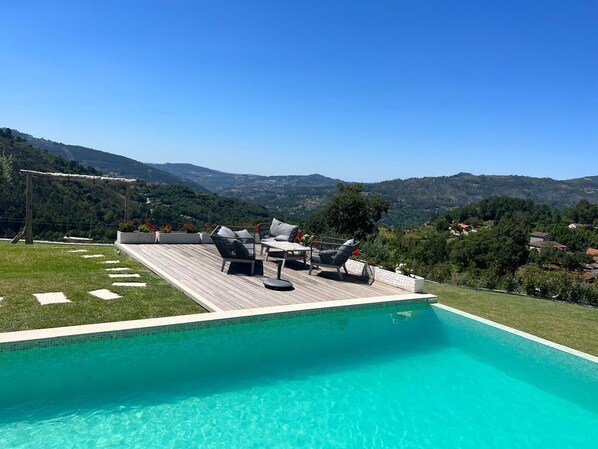 Pool - Quintinha da Mariana - Charming in the Douro Valley (Viseu)