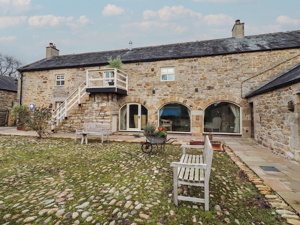 Terrace/patio - The French (Hexham)