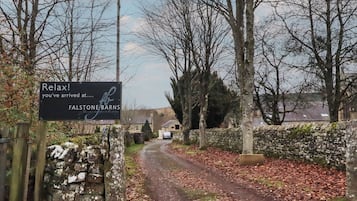 Àrea exterior de l'allotjament