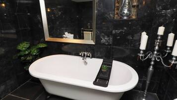 Shower, hair dryer