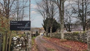 Àrea exterior de l'allotjament