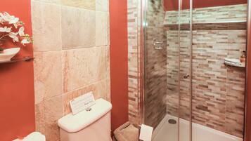 Shower, hair dryer