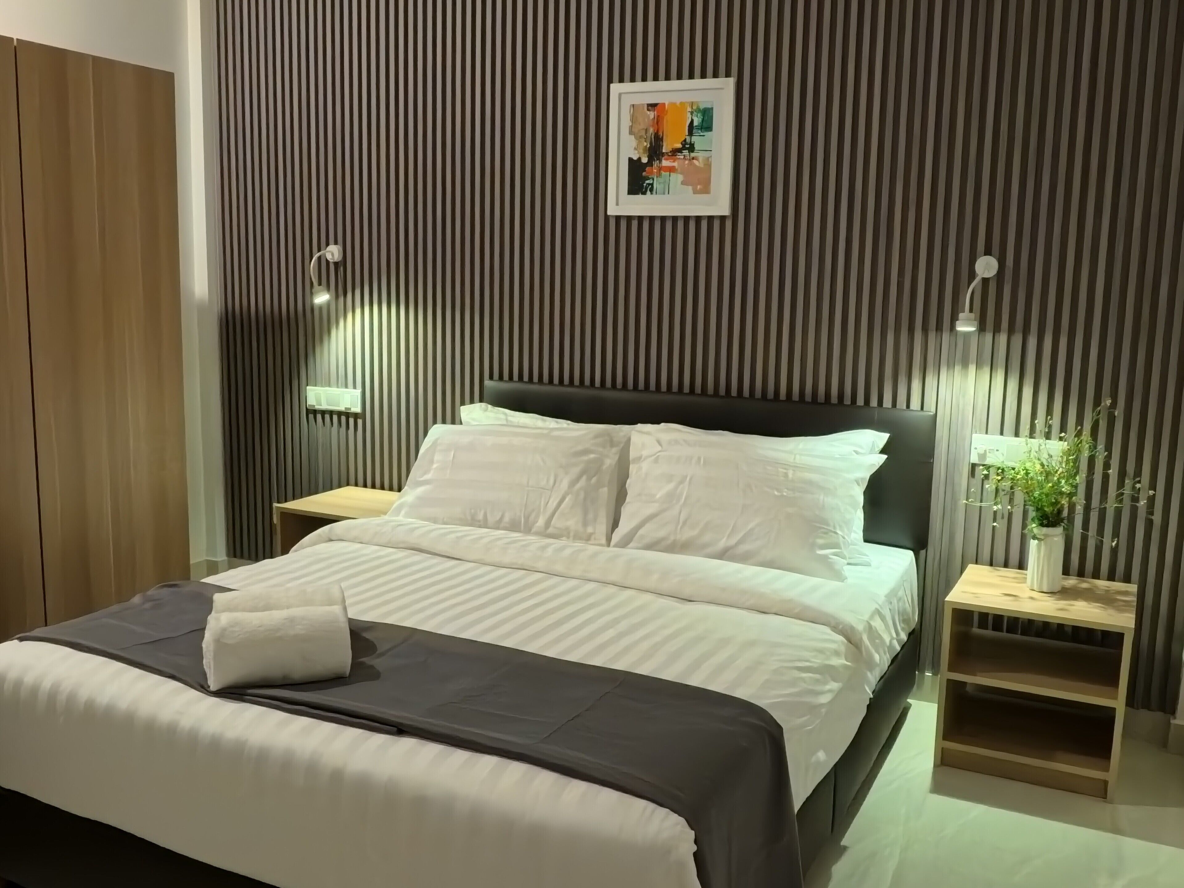 Deluxe-Doppelzimmer | Laptopgeeigneter Arbeitsplatz, kostenloses WLAN