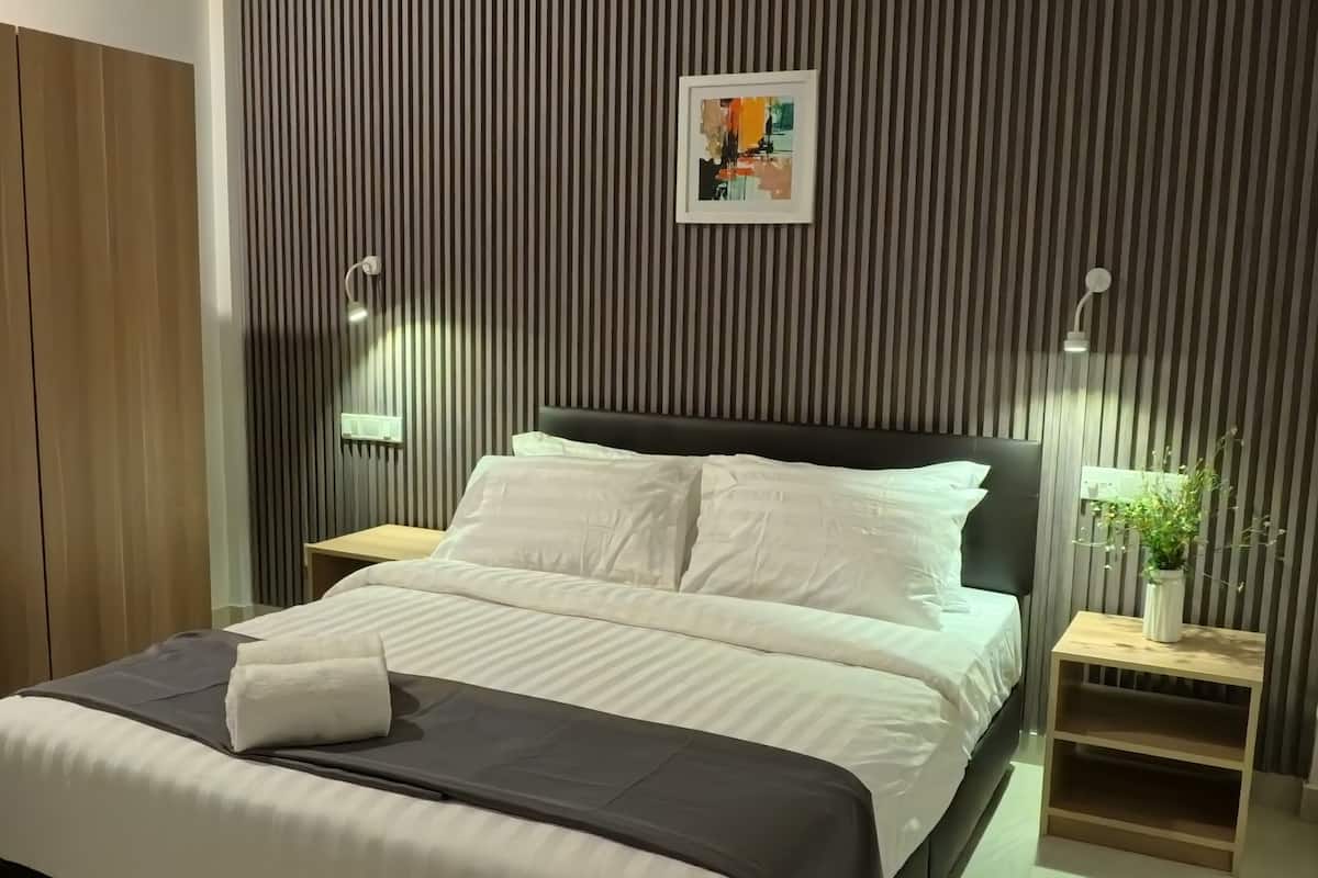 Deluxe-Doppelzimmer | Laptopgeeigneter Arbeitsplatz, kostenloses WLAN