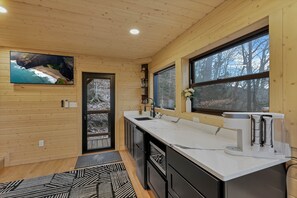 Frigorífic, microones i torradora 