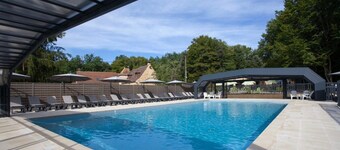 Glamping “Safari Tent” with Shared Pool