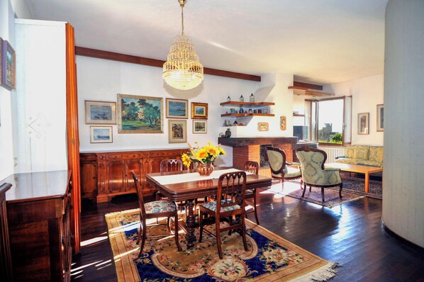 Living room - Casa Alce (Arezzo)