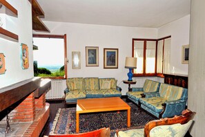 Living area - Casa Alce (Arezzo)