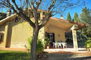 Front of property - Casa Alce (Arezzo)