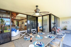 Dining - Country Club Villas#310 Top Floor, Incredible Oceanview,Spacious Lanai,AC (Kailua Kona)