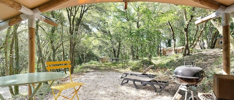 Restauration en plein air
