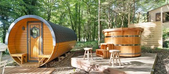 Tiny Home Beynac Lux in the Forest