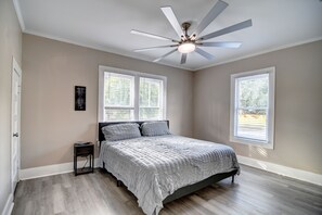 3 soveværelser, strygejern/strygebræt, Wi-Fi, sengetøj