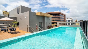 Apartamento básico | Piscina | Piscina externa