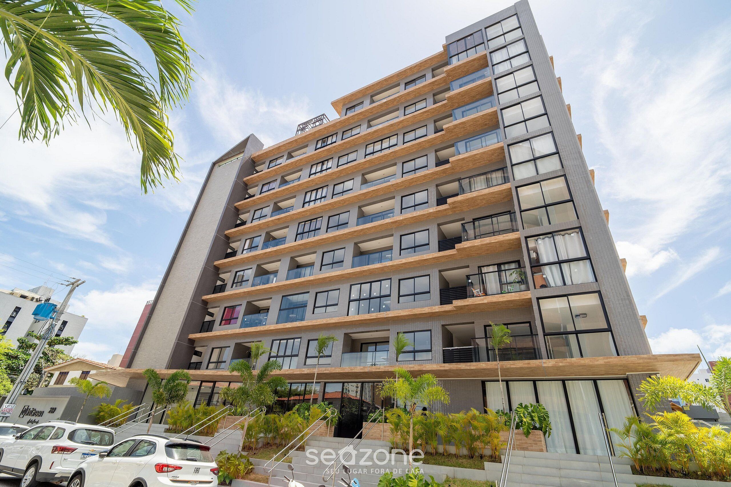 Apartamento básico | Fachada