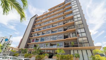 Apartamento básico | Fachada